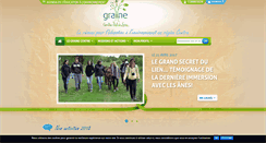 Desktop Screenshot of grainecentre.org